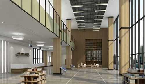 江陽城建職業(yè)學院新校區(qū)圖書室