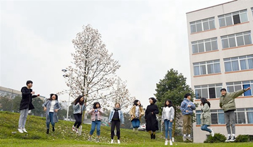 江陽城建職業(yè)學院學生風貌