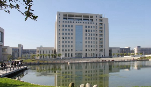 四川工商技術職業(yè)學院校園風光