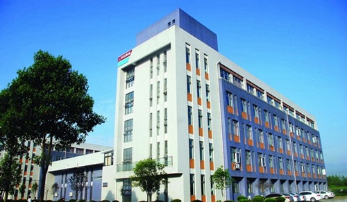 四川工商技術職業(yè)學院校園一角