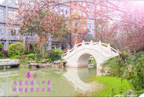 重慶房地產(chǎn)職業(yè)學(xué)院春分時節(jié)
