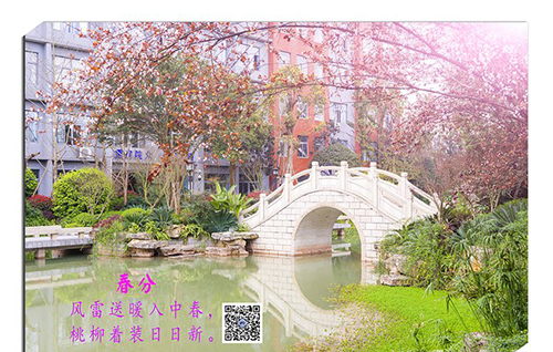 重慶房地產(chǎn)職業(yè)學(xué)院春分時節(jié)
