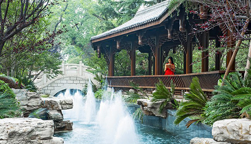 重慶房地產(chǎn)職業(yè)學(xué)院長廊風(fēng)景