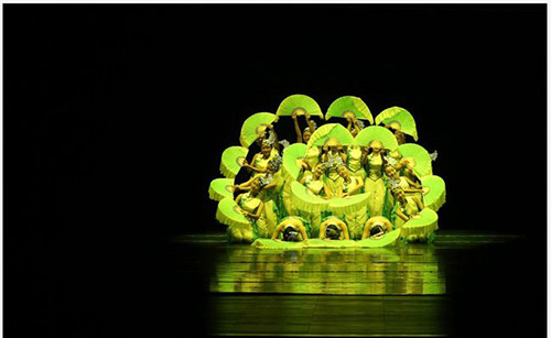 重慶醫(yī)藥高等?？茖W(xué)校大學(xué)生藝術(shù)展演獲獎節(jié)目《茉莉花》