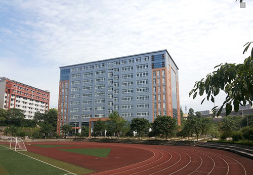 重慶科創(chuàng)職業(yè)學院校園一角3