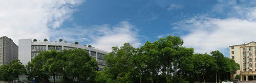 重慶科創(chuàng)職業(yè)學院香樟苑廣場
