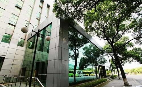 重慶科創(chuàng)職業(yè)學院茶竹風光攬收鏡中