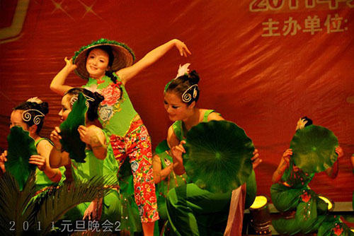 重慶科創(chuàng)職業(yè)學院２０１１元旦晚會2