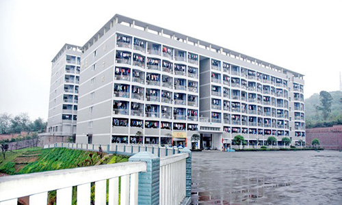 重慶科創(chuàng)職業(yè)學院女生公寓