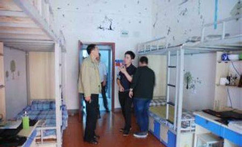 重慶能源職業(yè)學院學生寢室