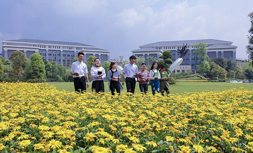 重慶能源職業(yè)學院美麗校園