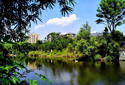 重慶能源職業(yè)學院校園風光