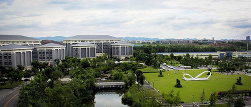 重慶能源職業(yè)學院校園俯拍