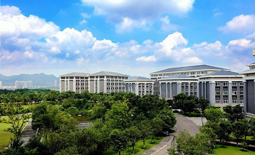 重慶能源職業(yè)學院校園全景