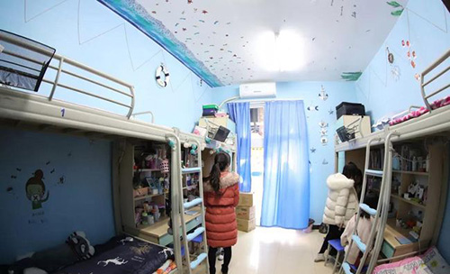 重慶商務職業(yè)學院女生宿舍