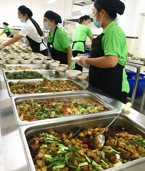 重慶護理職業(yè)學院飯菜