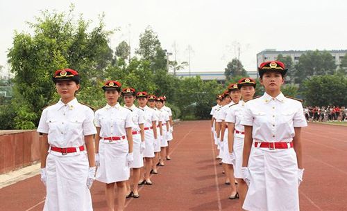 重慶交通職業(yè)學(xué)院國旗班