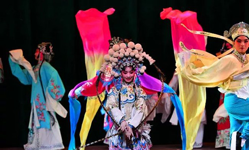 重慶文化藝術(shù)職業(yè)學院群星初夏文藝演出3