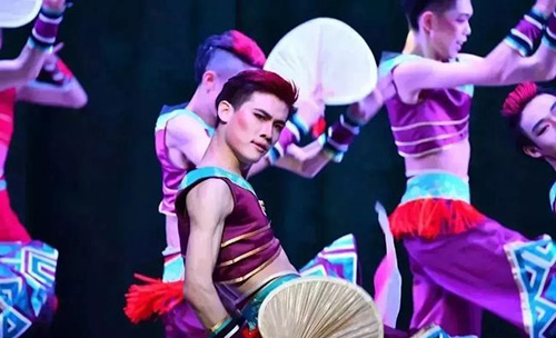 重慶文化藝術(shù)職業(yè)學院群星初夏文藝演出6