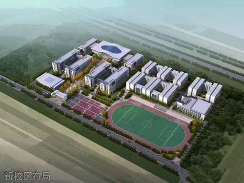 重慶公共運輸職業(yè)學(xué)院新校區(qū)布局