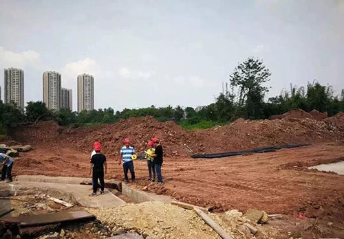 重慶公共運輸職業(yè)學(xué)院新校區(qū)建設(shè)