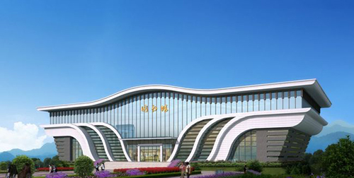 重慶公共運輸職業(yè)學(xué)院新校區(qū)圖書館