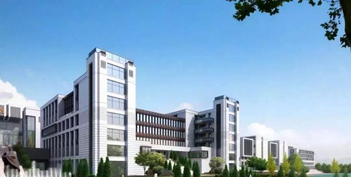 重慶公共運輸職業(yè)學(xué)院新校區(qū)一角