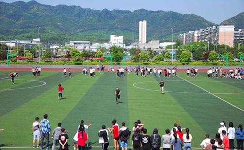 重慶公共運輸職業(yè)學(xué)院運動會