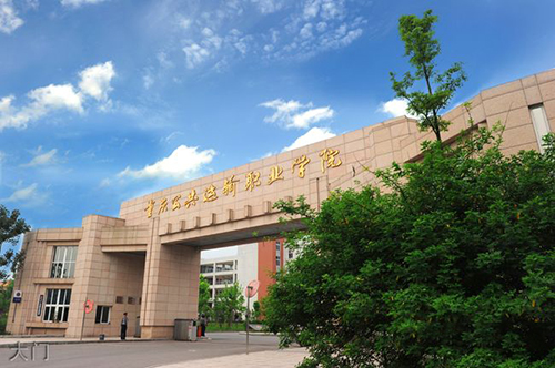 重慶公共運輸職業(yè)學(xué)院大門