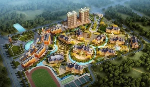 四川文化傳媒職業(yè)學院校園全景