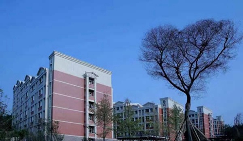四川中醫(yī)藥高等專(zhuān)科學(xué)校學(xué)生宿舍風(fēng)景