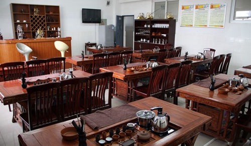 四川應(yīng)用技術(shù)職業(yè)學(xué)院茶藝實訓(xùn)室