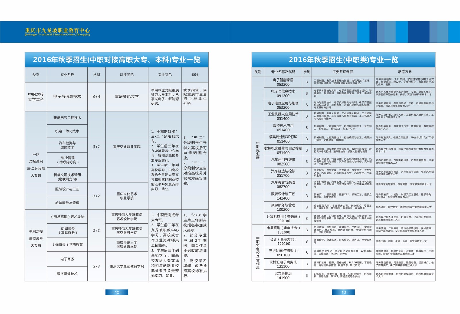 重慶市九龍坡專業(yè)教育中心