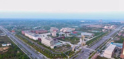 川南幼兒師范高等?？茖W(xué)校校園全景