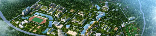 黔南民族職業(yè)技術(shù)學(xué)院校園鳥瞰