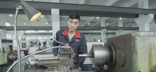 遵義職業(yè)技術(shù)學(xué)院機(jī)電實訓(xùn)車間