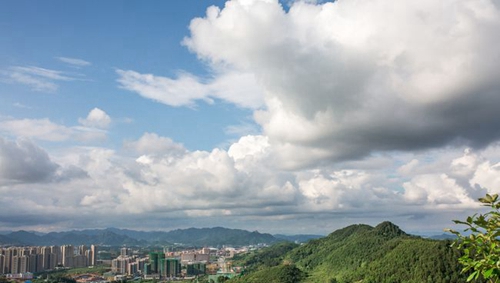 遵義職業(yè)技術(shù)學(xué)院周邊景象