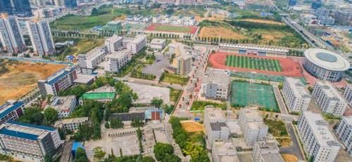 遵義職業(yè)技術(shù)學(xué)院校園布局