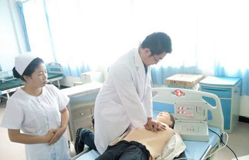 貴州城市職業(yè)學院基礎護理實訓4