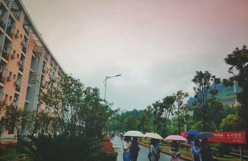 銅仁職業(yè)技術(shù)學(xué)院校園生活