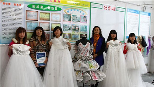 貴陽職業(yè)技術學院服裝專業(yè)學生作品、