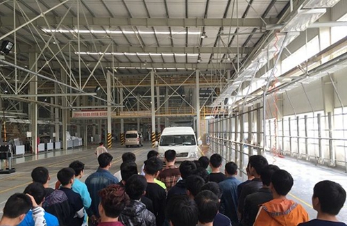 貴陽職業(yè)技術學院汽車檢測與維修技術