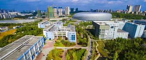貴陽職業(yè)技術學院校園風貌