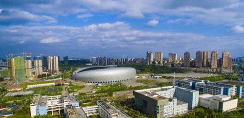 貴陽職業(yè)技術學院校園環(huán)境