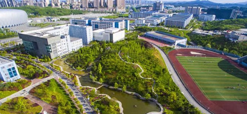 貴陽職業(yè)技術學院校園綠化