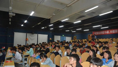 貴州盛華職業(yè)學院聯(lián)誼晚會活動