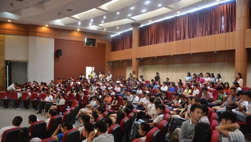 貴州盛華職業(yè)學院特長課總匯演