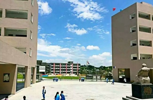 畢節(jié)醫(yī)學(xué)高等?？茖W(xué)校教學(xué)區(qū)
