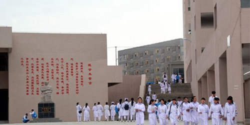 畢節(jié)醫(yī)學(xué)高等專科學(xué)校馬海德博士紀(jì)念像