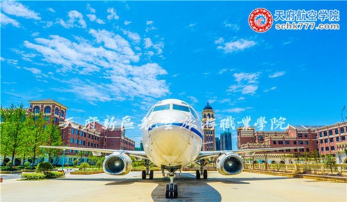 天府新區(qū)航空旅游職業(yè)學(xué)院實訓(xùn)飛機(jī)2